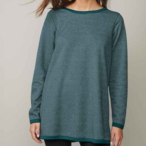 Studio 1886 Tie Back Glitter Top